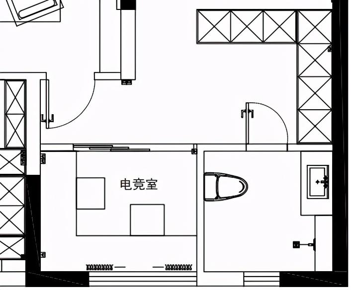 房间的电竞_电竞酒店房间图片_房间电竞风格