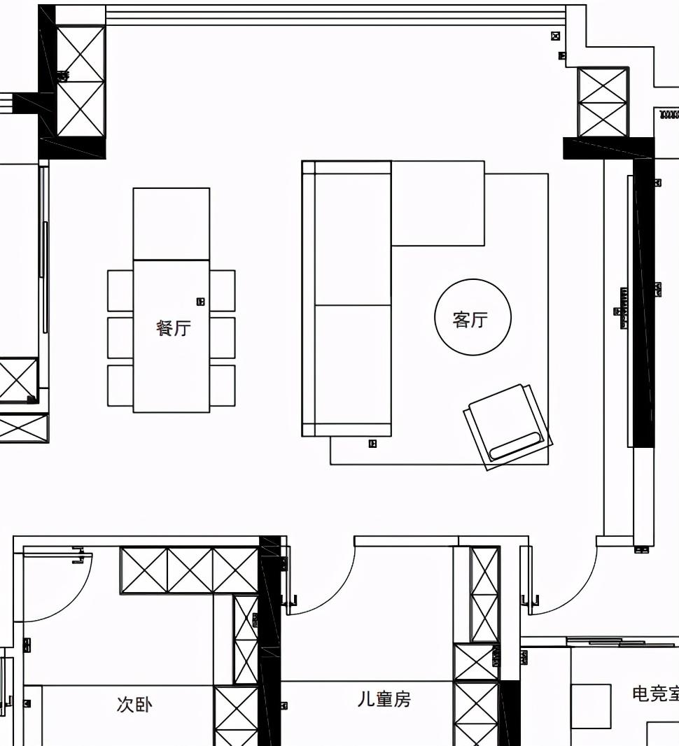 房间电竞风格_房间的电竞_电竞酒店房间图片